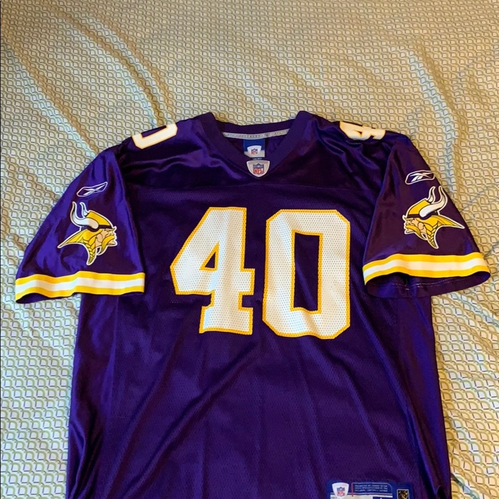 Vintage Minnesota Vikings Jim Kleinsasser Jersey
